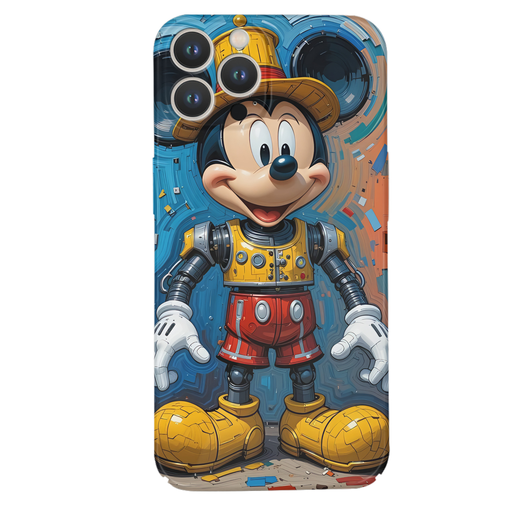 （画像用） ミッキーマウス Mickey Mouse 【iPhone 14シリーズ対応】ハードケース